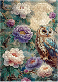 Chinese Style Owl Jigsaw Puzzle 1000 Pieces