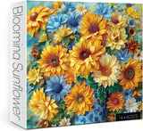 Blooming Sunflower Jigsaw Puzzle 1000 Pieces