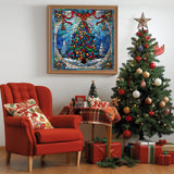 Christmas Tree Jigsaw Puzzle 1000 Pieces