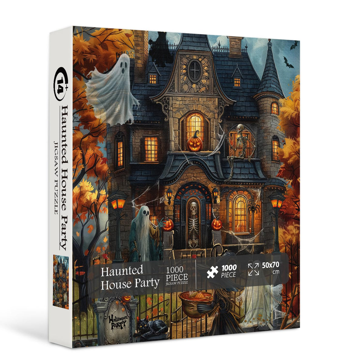 Geisterhaus-Party-Puzzle, 1000 Teile