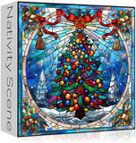 Christmas Tree Jigsaw Puzzle 1000 Pieces