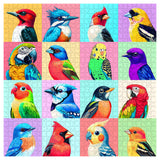 Brilliant Birds Jigsaw Puzzle 1000 Pieces