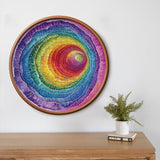 Colorful Swirl Jigsaw Puzzle 1000 Pieces