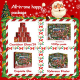 Christmas Ornament Advent Calendar Jigsaw Puzzle 1000 Pieces