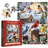 Christmas Birds Jigsaw Puzzle 1000 Pieces