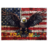 Wings of ULTRA MAGA Jigsaw Puzzle 1000 Pieces