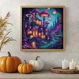 Magic Mushroom Castle Jigsaw Puzzles 1000 Pieces