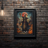 Skeleton Witch Jigsaw Puzzle 1000 Pieces