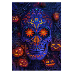 Puzzle Jigsaw Visage Hanté 1000 Pièces