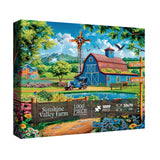 Sunshine Valley Farm Jigsaw Puzzle 1000 Pieces