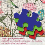 The Flower Garden Jigsaw Puzzle 1000 Pieces