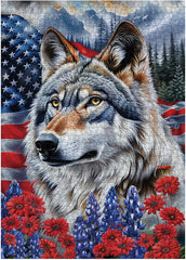 Puzzle de 1000 pièces Sentinelle Loup