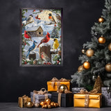 Christmas Birds Jigsaw Puzzle 1000 Pieces