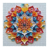 Symmetrical Bloom Jigsaw Puzzle 1000 Pieces