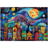 Enchanted Nightscapes Jigsaw Puzzle 1000 Pieces