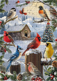 Christmas Birds Jigsaw Puzzle 1000 Pieces