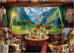 Puzzle Jigsaw Voyage Serein 1000 Pièces