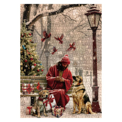 Puzzle Jigsaw Harmonie de Noël 1000 Pièces