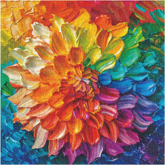 Vivid Dahlia Puzzle 1000 Teile