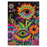 Psychedelic Eyes Jigsaw Puzzle 1000 Pieces