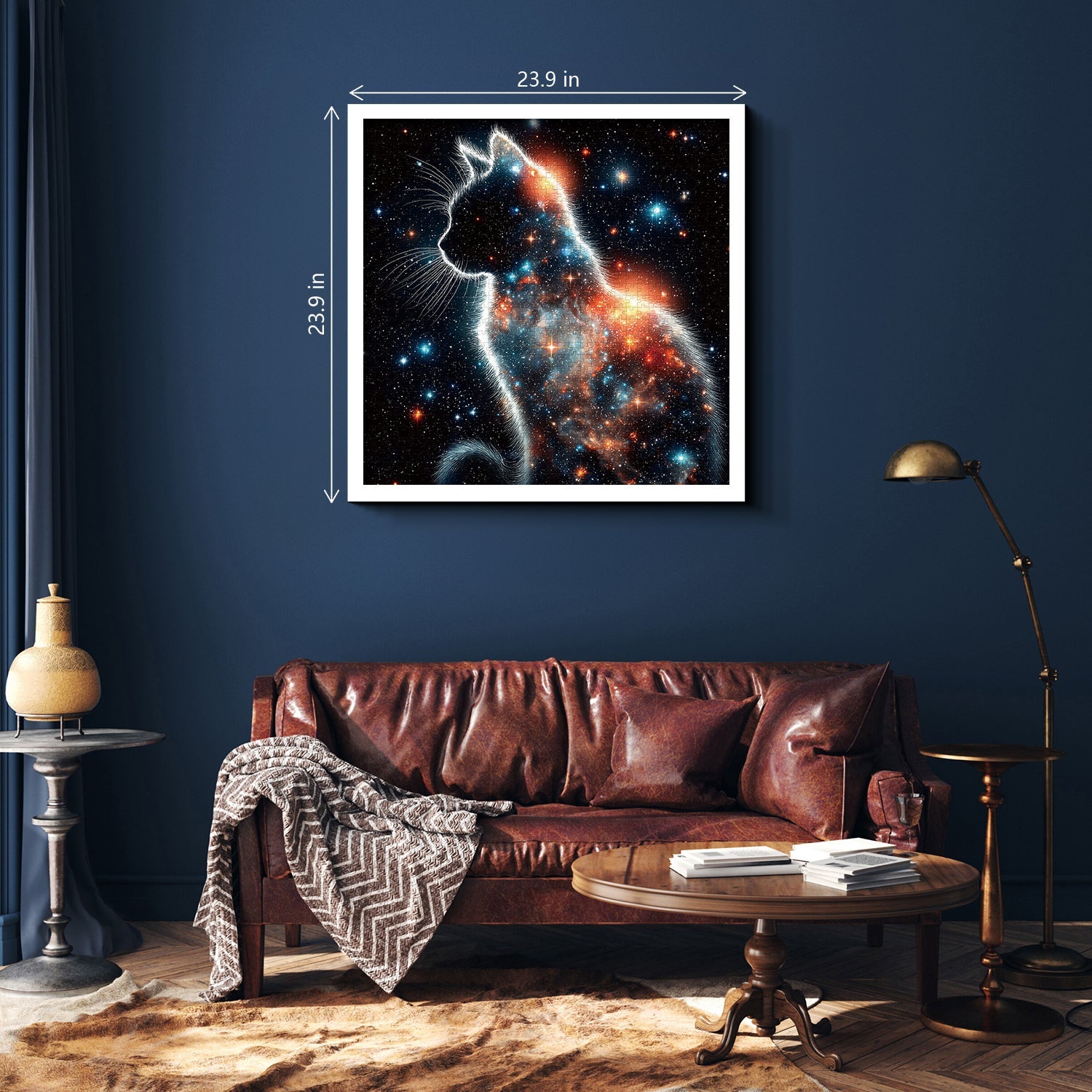 Star Cat Jigsaw Puzzle 1000 Piece