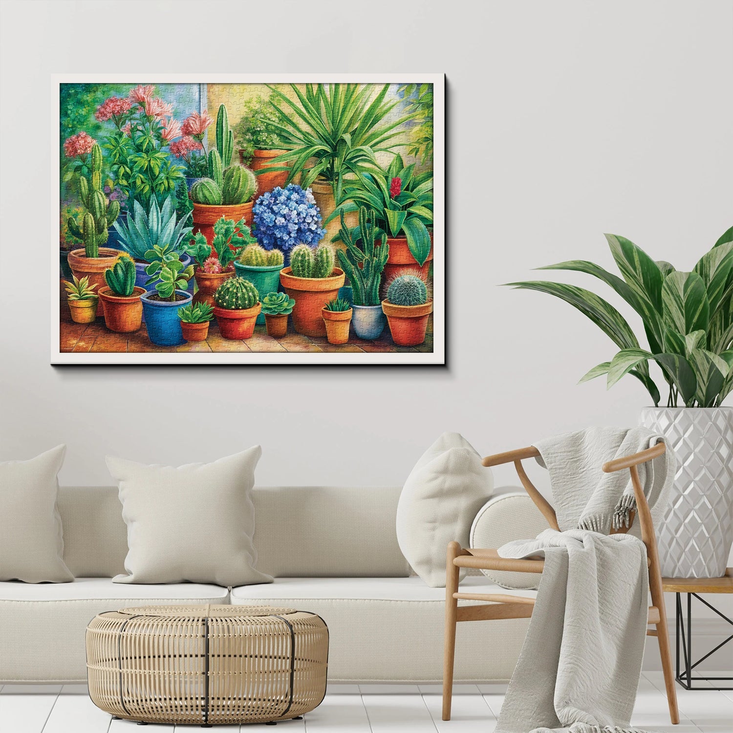 Plant Paradise Jigsaw Puzzle 1000 Pieces
