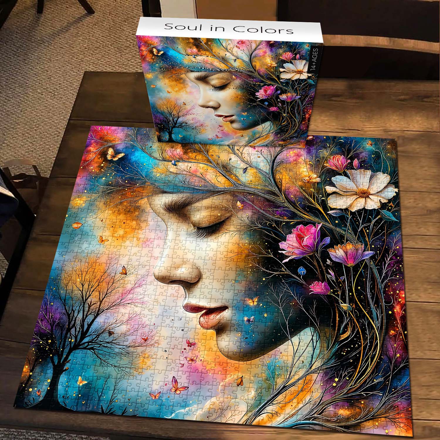 Soul in Colors Jigsaw Puzzle 1000 Pieces