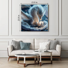 Dragon's Gentle Hold Jigsaw Puzzle 1000 Pieces