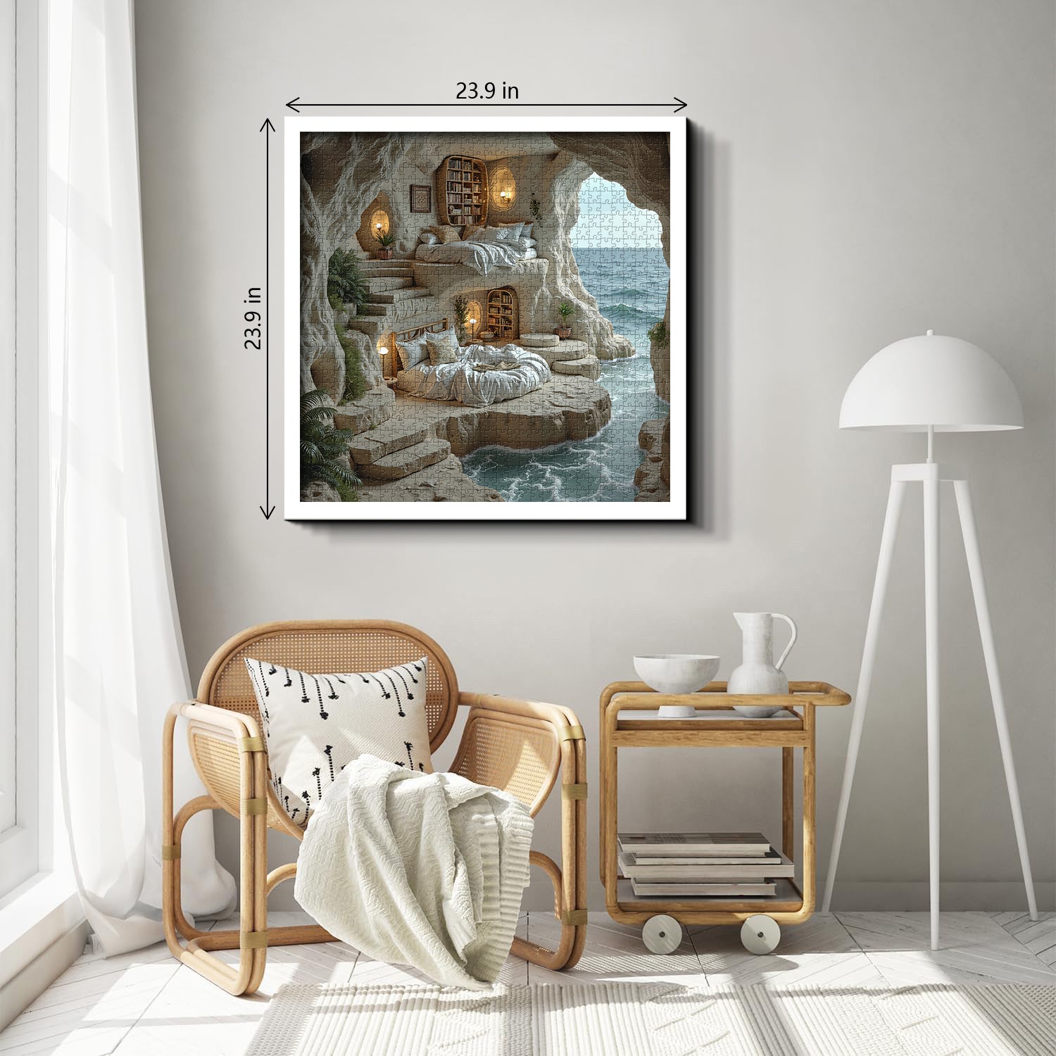 Seaside Nest Jigsaw Puzzles 1000 Pieces
