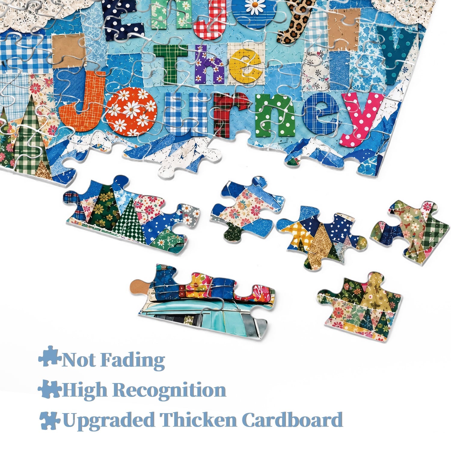 Happy Voyage Jigsaw Puzzle 1000 Pieces