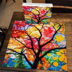 Puzzle Collage de Feuilles d'Automne 1000 Pièces