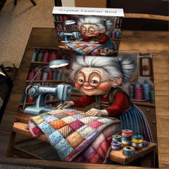 Grandma’s Magical Stitches Jigsaw Puzzle 1000 Pieces