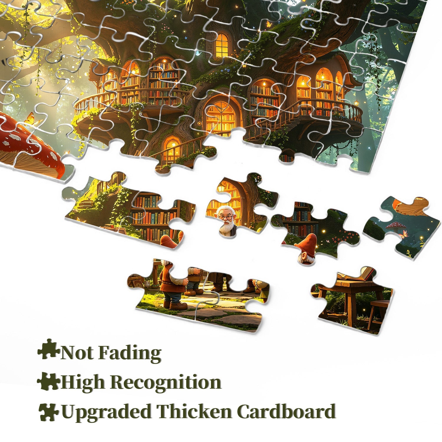 Puzzle 1000 pièces Les Archives secrètes