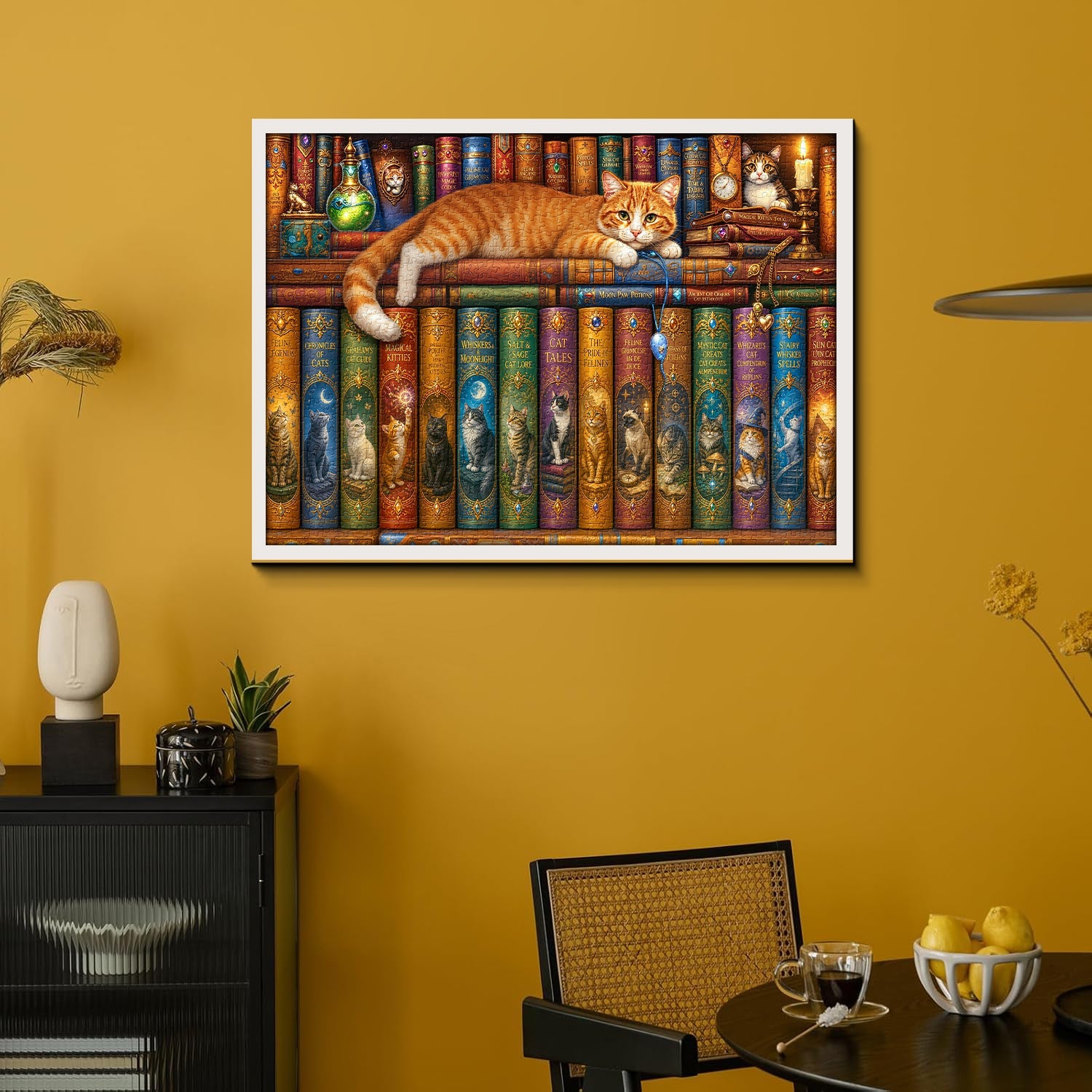 Magic Cat Lore  Jigsaw Puzzle 1000 Piece