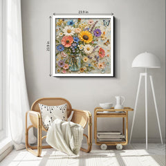 Meadow Jar Jigsaw Puzzle 1000 Piece