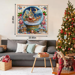 Christmas Crystal Ball Jigsaw Puzzles 1000 Pieces