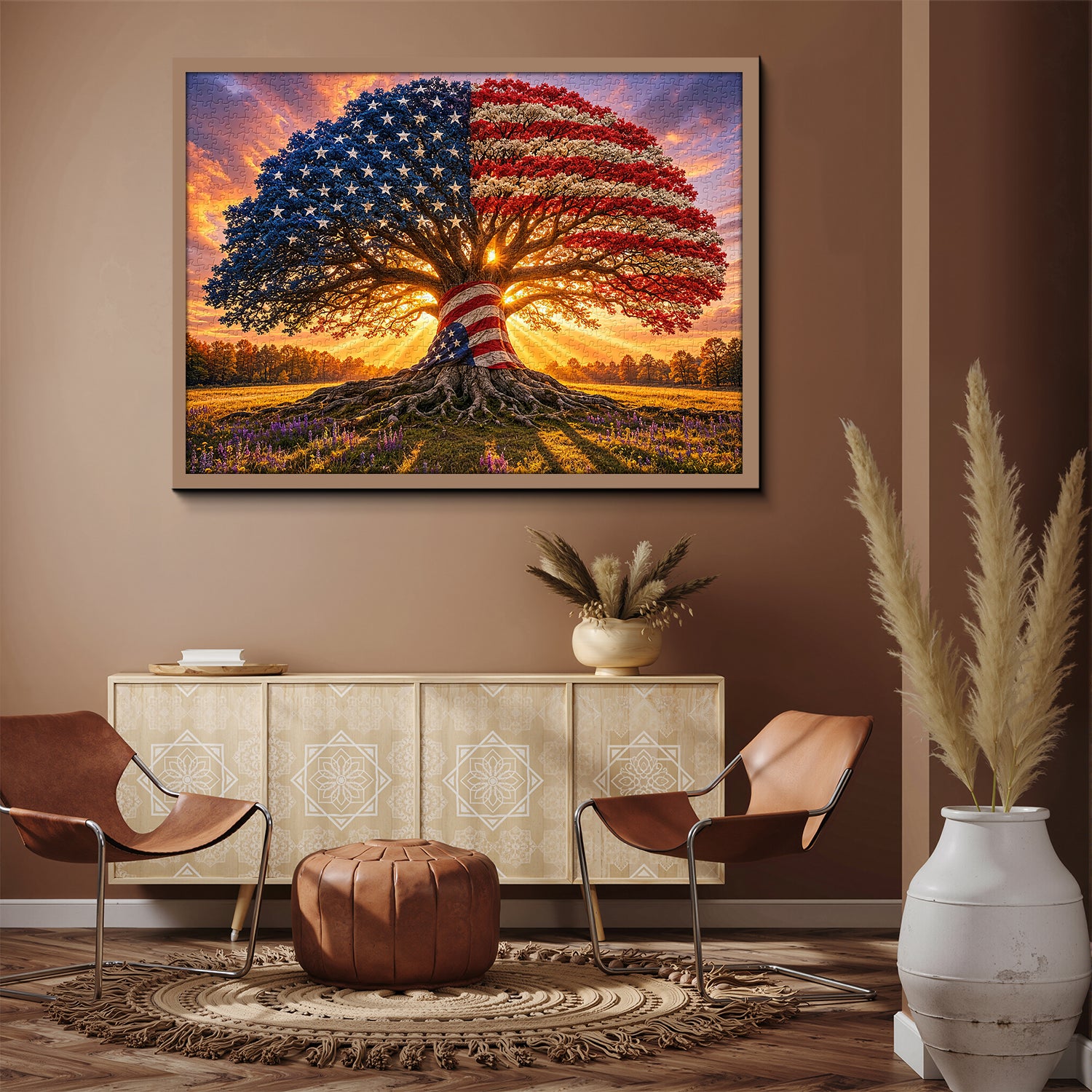 Liberty Root Oak Jigsaw Puzzle 1000 Piece