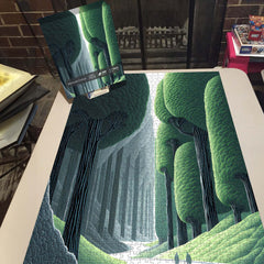 Minimalist Verdant Jigsaw Puzzle 1000 Pieces