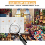 Urban Serenity Jigsaw Puzzles 1000 Pieces