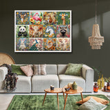 Stitch & Nature Jigsaw Puzzles 1000 Pieces