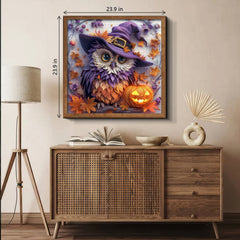 Halloween Owl Jigsaw Puzzle 1000 Piece