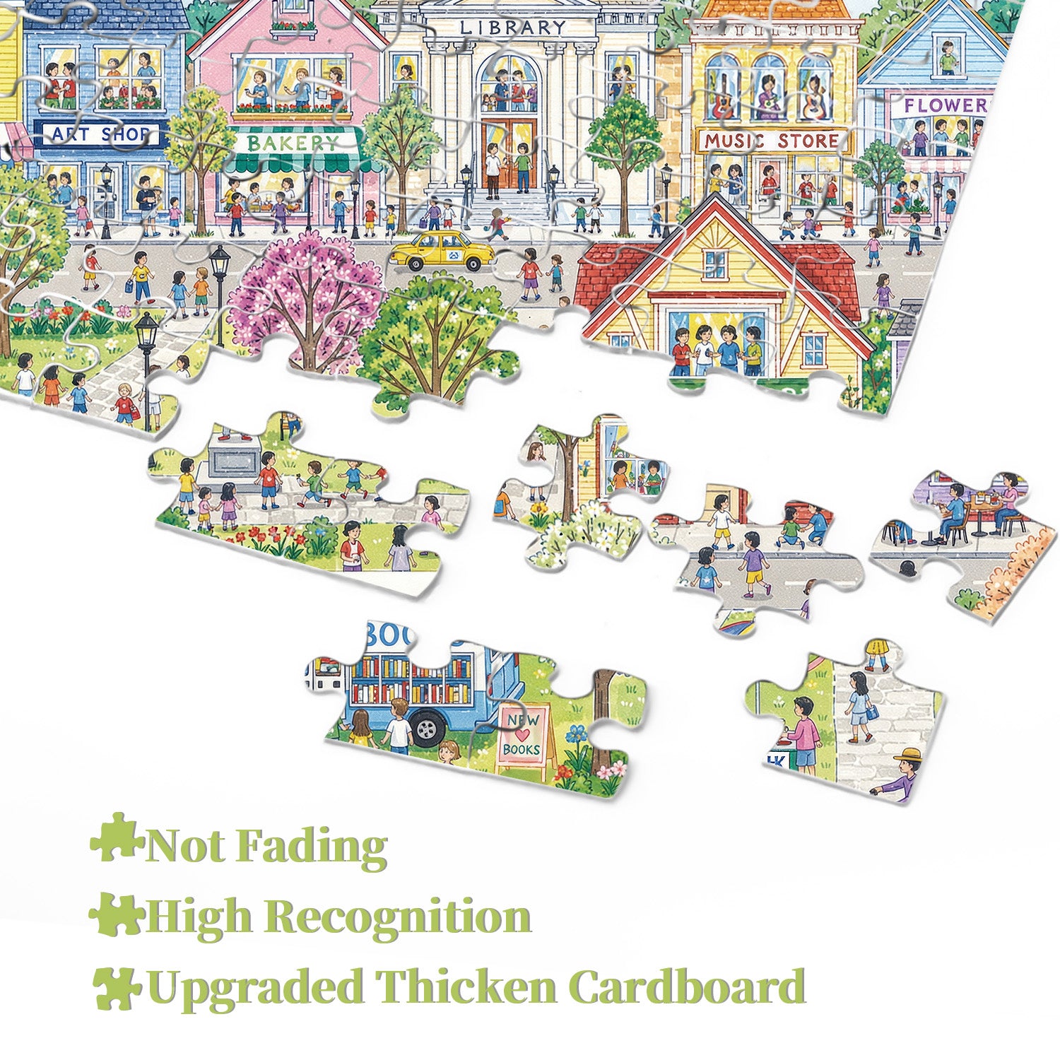 Cityscape Jigsaw Puzzle 1000 Piece
