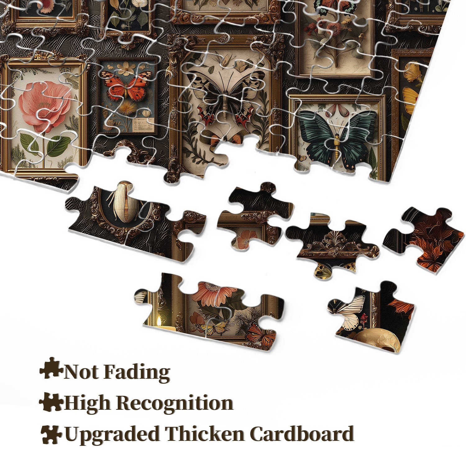 Dark Night Specimen Jigsaw Puzzle 1000 Pieces
