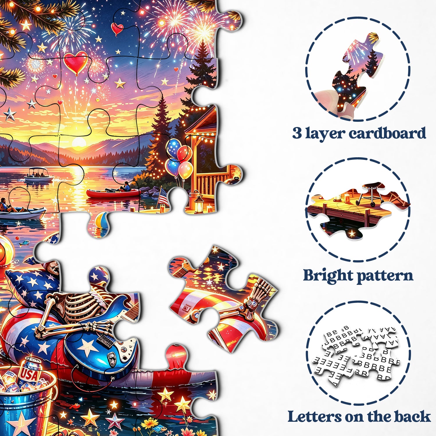 Puzzle de 1000 pièces Royal Medieval Radiance