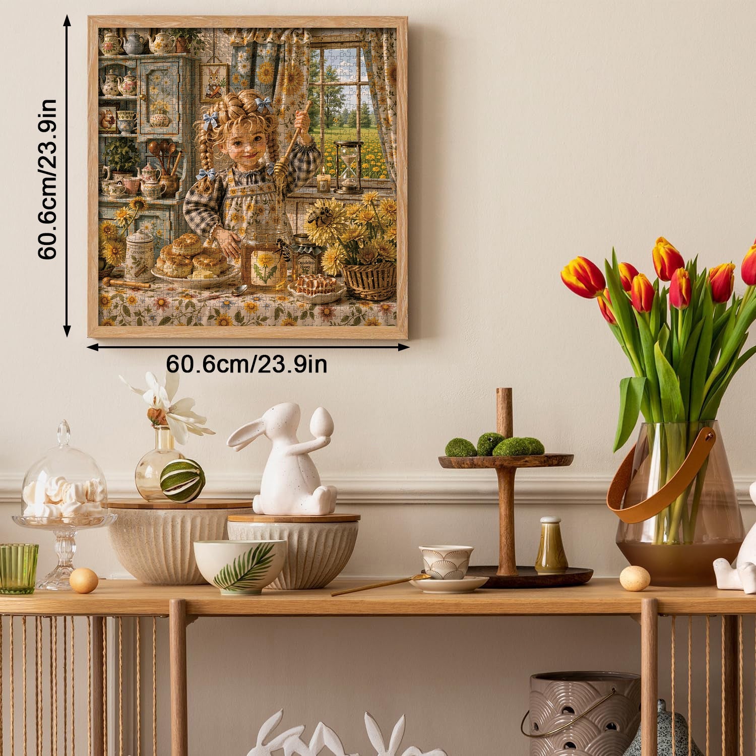 Sweet Harvest Jigsaw Puzzle 1000 Pieces
