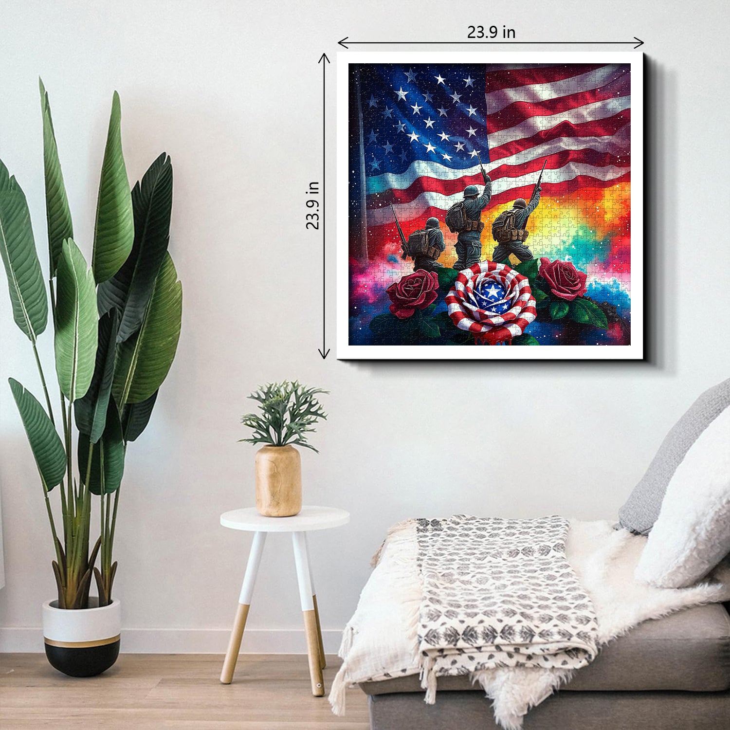 Eternal March of the Brave Jigsaw Puzzle 1000 Pieces