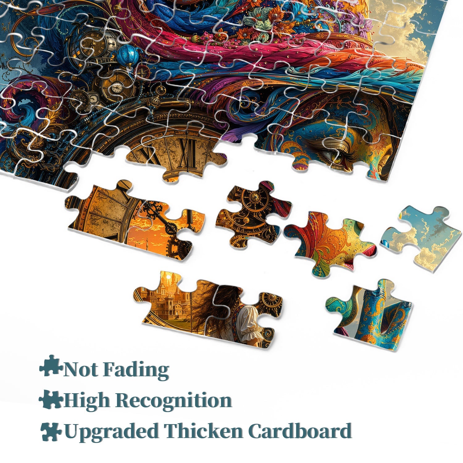 Guardians of the Steam Nation Jigsaw Puzzle 1000 Pieces