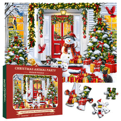 Puzzle Jigsaw Joy Noël 1000 Pièces