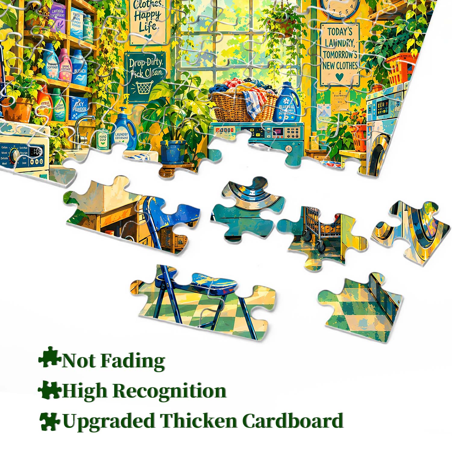 Wash Away Jigsaw Puzzle 1000 Piece