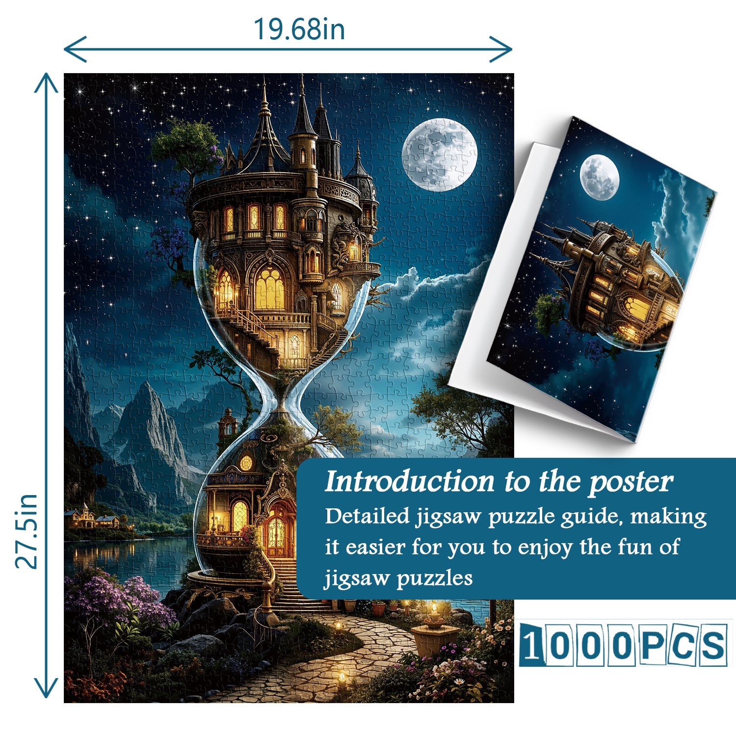 Hourglass Hotel Jigsaw Puzzle 1000 Pieces